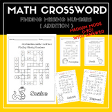 Digital resources Math Crossword,Finding Missing Numbers (