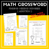 Digital resources Math Crossword,Finding Missing Numbers C