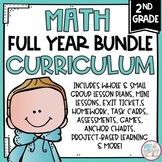 Math Curriculum Bundle SECOND GRADE
