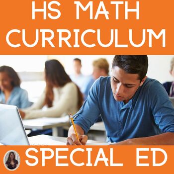 Preview of Special Education Math Curriculum High School includes Financial Literacy