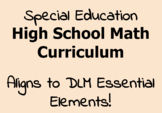 Math Curriculum for Students with Disabilities - Special E