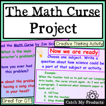 Preview of Math Curse Activities for Promethean Board Use