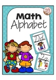 Math Cursive Alphabet