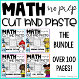 Math Cut and Paste THE BUNDLE