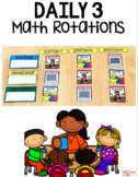 Math Daily 3 Rotation Chart