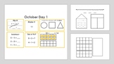 Math Daily Warm Up/Spiral Review OCTOBER