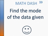 Math Dash-Mode