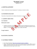 Math Decimal Lesson Plan