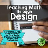 Architecture and Interior Design Math Projects & Activities