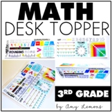 Math Desk Topper:  3rd Grade