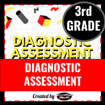 Preview of Math Diagnostic Assessment 3rd Grade