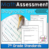 Math Diagnostic Assessment Grade 7 | Math Diagnostic Test 