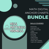 Math Digital Anchor Charts *Growing Bundle* !!!