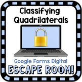 Math Digital Escape Room - Classifying Quadrilaterals - Go