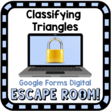 Math Digital Escape Room - Classifying Triangles - Google Forms