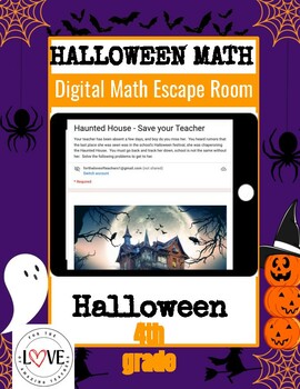 Preview of Addition and Subtraction with regrouping Digital Escape Room