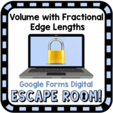 Math Digital Escape Room - Volume with Fractional Edge Len