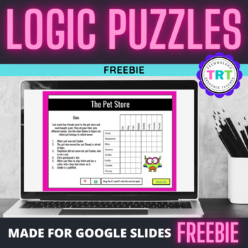 Preview of Math Digital Logic Puzzle Free