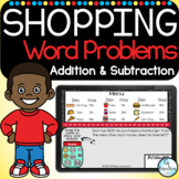 Math Digital Money Review - Shopping Word Problems Game | 