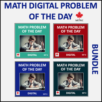 Preview of Math Digital Problem of the Day Metric Bundle