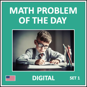 Preview of Math Digital Problem of the Day: Set 1