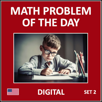 Preview of Math Digital Problem of the Day: Set 2