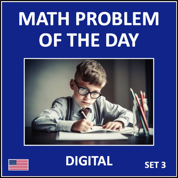 Preview of Math Digital Problem of the Day: Set 3
