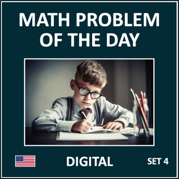 Preview of Math Digital Problem of the Day: Set 4