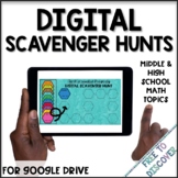 Math Digital Scavenger Hunts