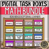 Math Digital Task Boxes