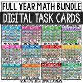 Math Digital Task Cards