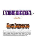 Math Dimensions Word Problem Board Game