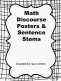 Math Discourse Posters and Sentence Stems