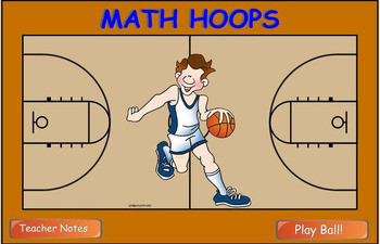 Basketball Math Division Worksheets & Teaching Resources | Tpt