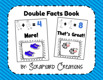 Preview of Math Doubles Facts Book
