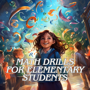 Preview of Math Drills for Elementary Students