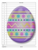 Math Easter Egg Hunt