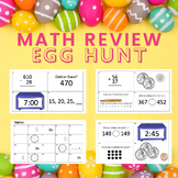 Math Review Easter Egg Hunt!