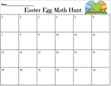 Math Easter Egg Hunt
