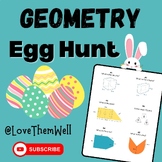 Math Easter Egg Hunt | Geometry