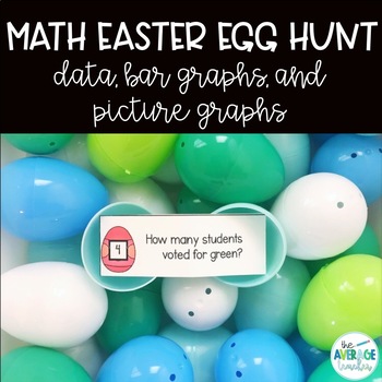 Easter Egg Hunt Graph Worksheets Teaching Resources Tpt