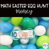 Math Easter Egg Hunt - Money (Distance learning compatible!)