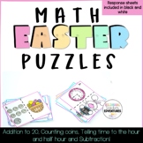 Math Activities for Easter {Spanish and English}