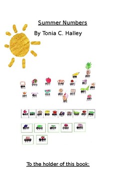 Preview of Math Ebook for primary grades