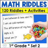Math Enrichment - 1st 2nd Grade Addition, Subtraction, Pla