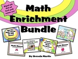 Math Enrichment Bundle