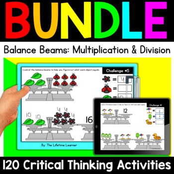 Preview of Logic Puzzles 3rd 4th Grade Brain Teasers Fast Finishers Math Enrichment Bundle