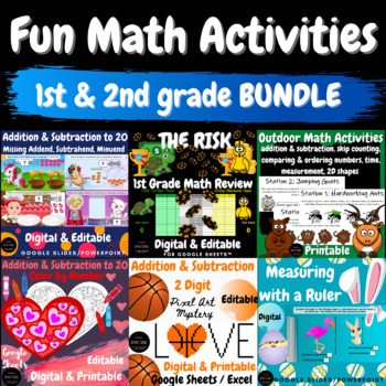 Fun Games and Enrichment Activities