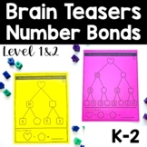 1st Grade Math Enrichment | Mega Number Bond Brain Teasers