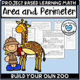 Math Enrichment Projects for 5th grade Area and Perimeter 